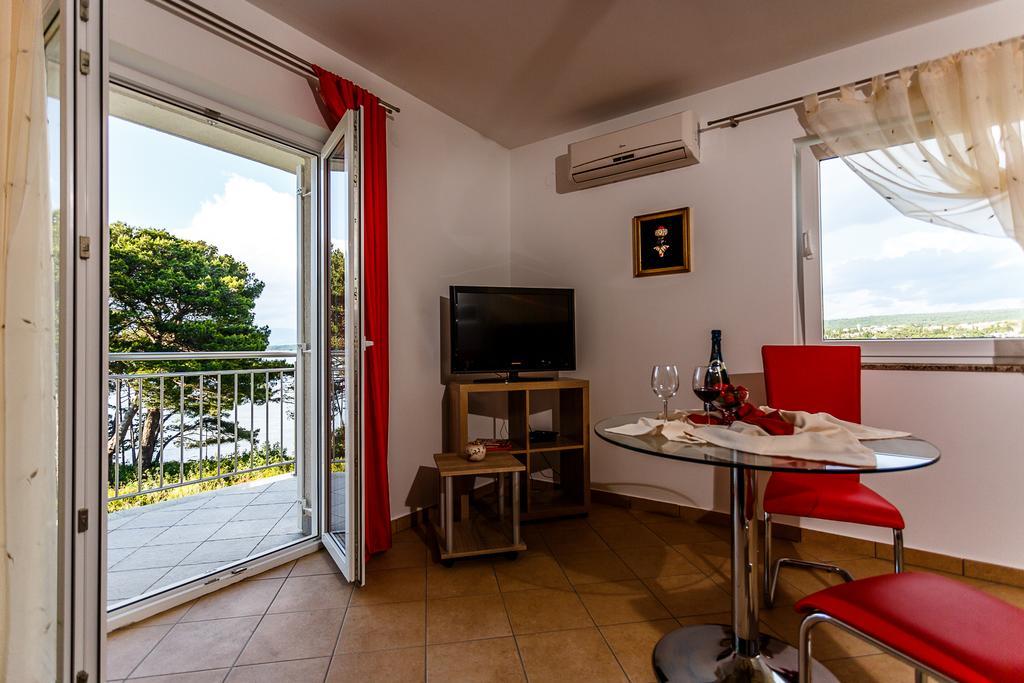 Apartments Mare & Mons Deluxe Malinska Luaran gambar